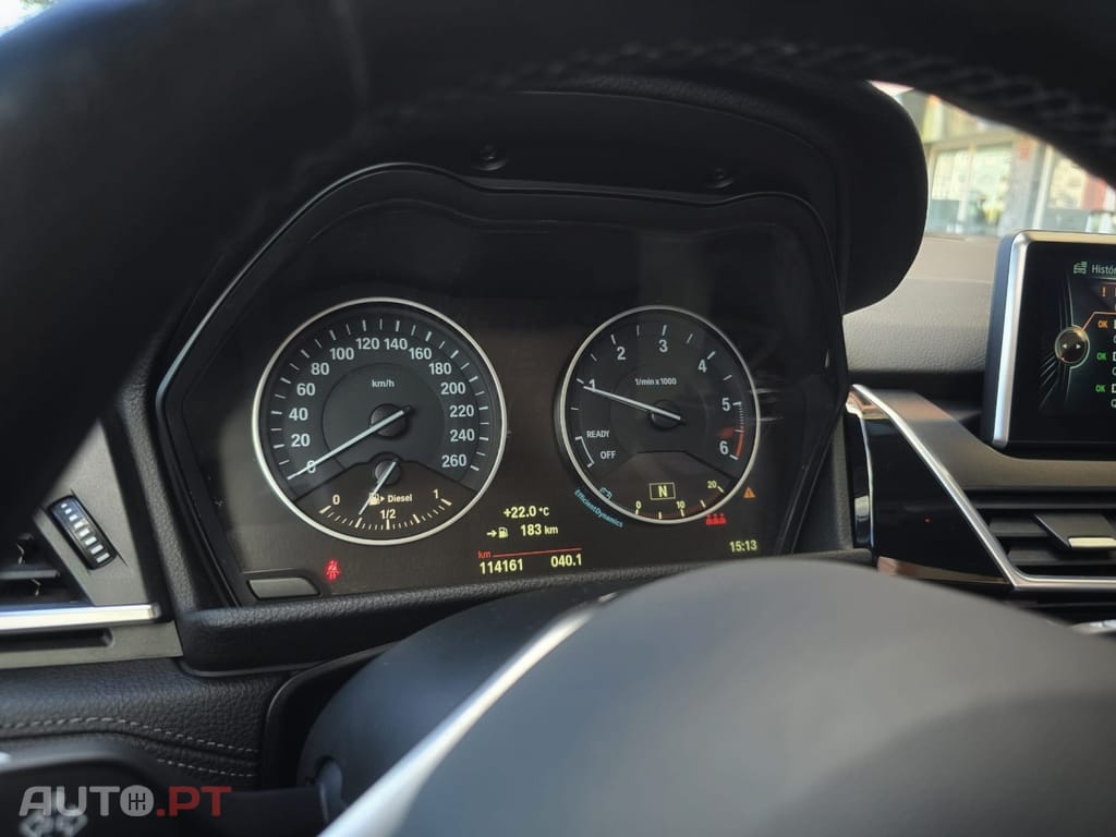 BMW 216 d Line Sport