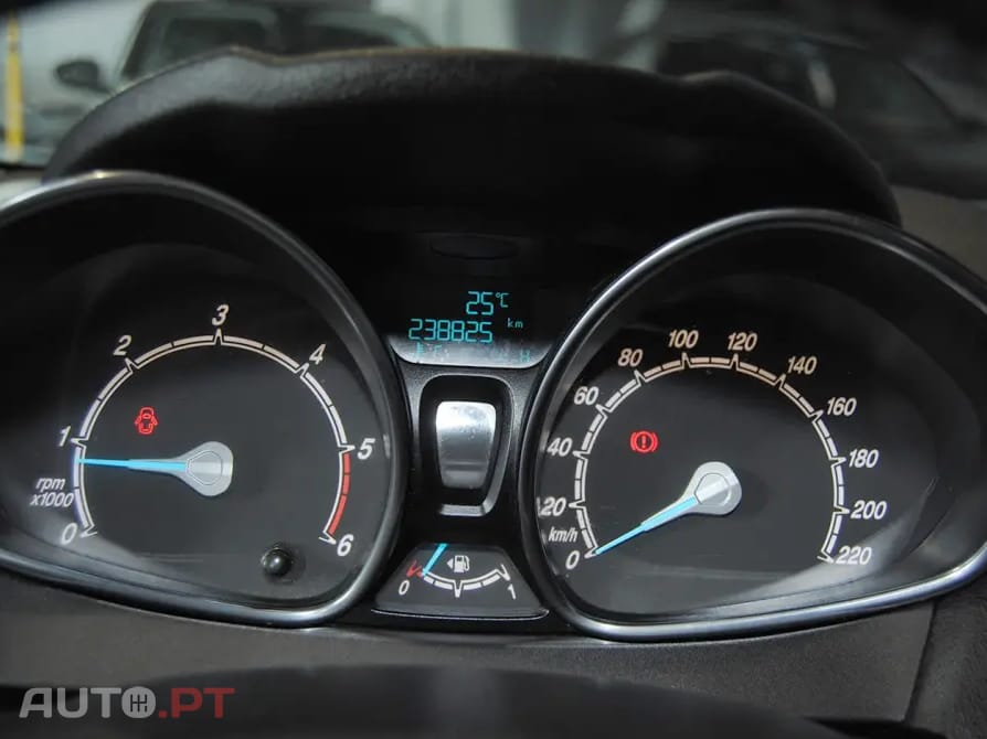 Ford Fiesta 1.5 TDCi Titanium