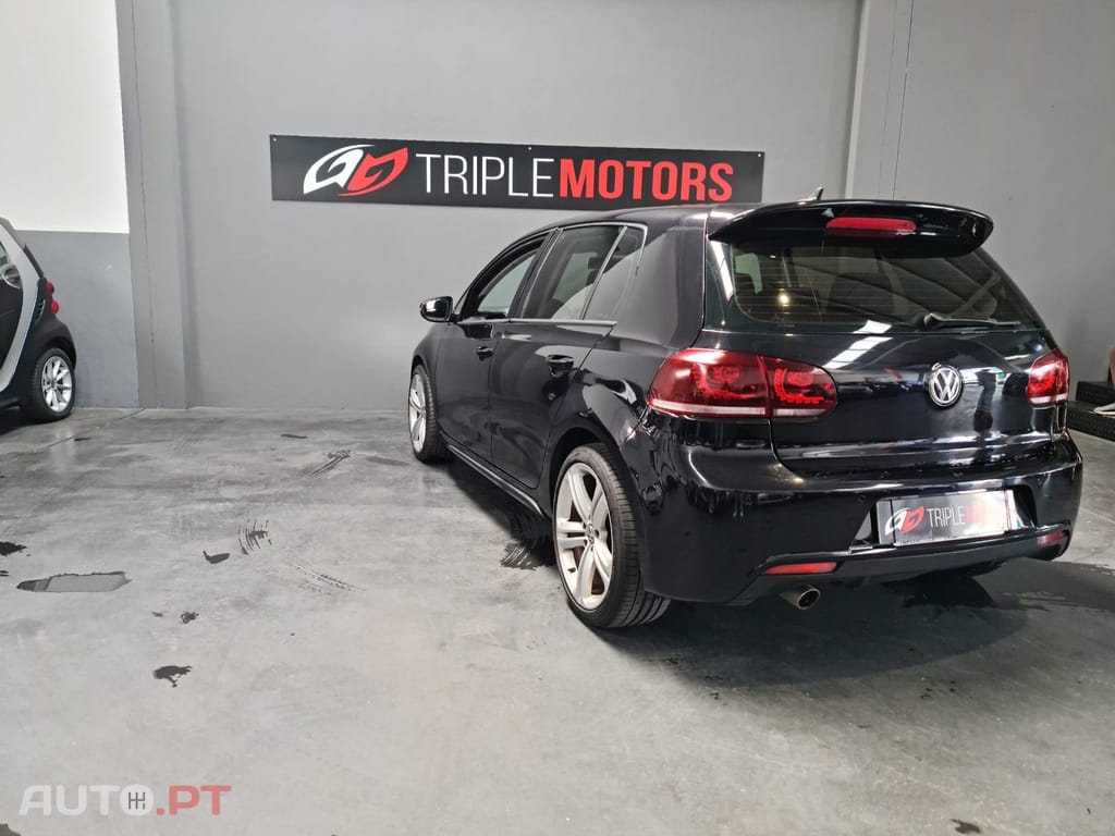 Volkswagen Golf 1.6 TDi GPS Edition DSG