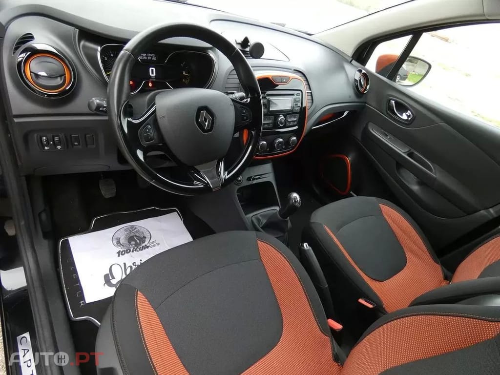 Renault Captur 1.5 dCi Exclusive
