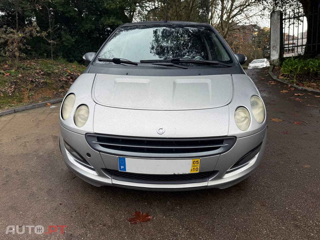 Smart ForFour CDi Passion Automático