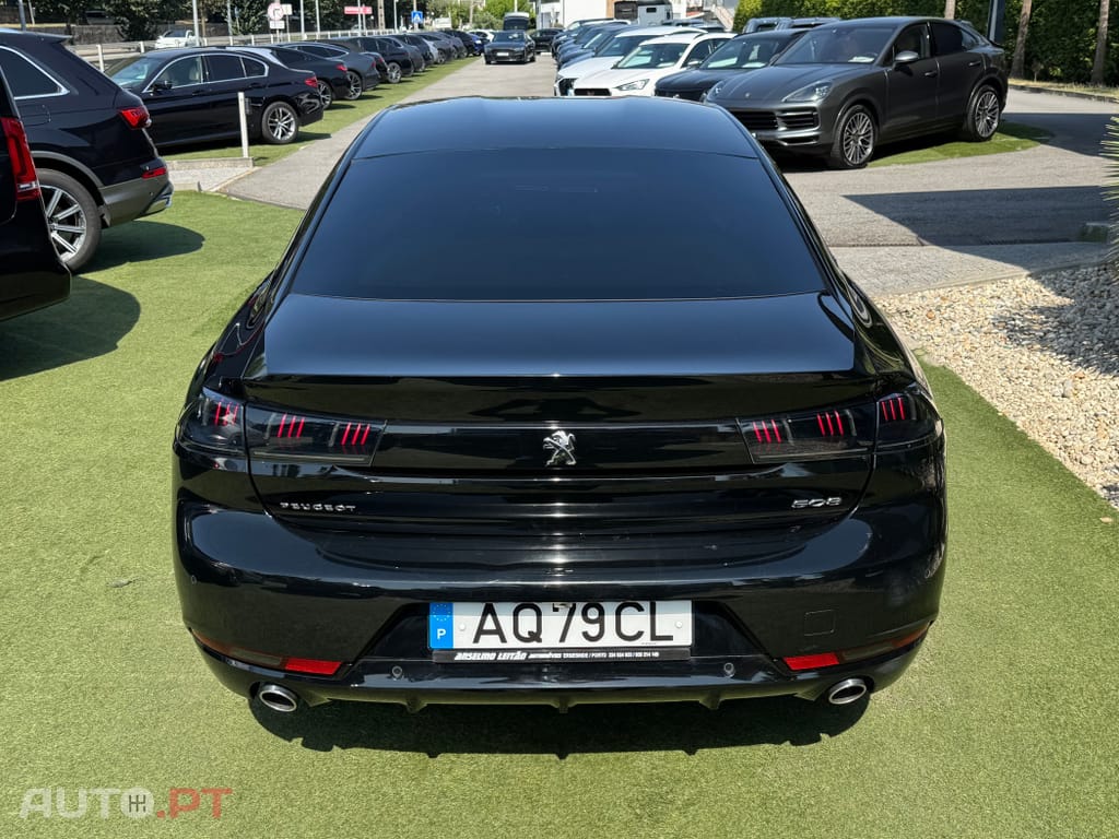 Peugeot 508 1.6 Hybrid Allure Pack e-EAT8