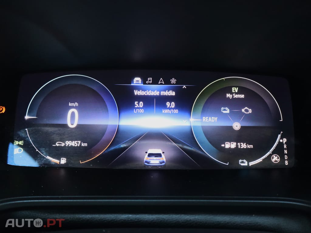 Renault Mégane Sport Tourer 1.6 E-Tech Plug-In Hybrid Equilibre
