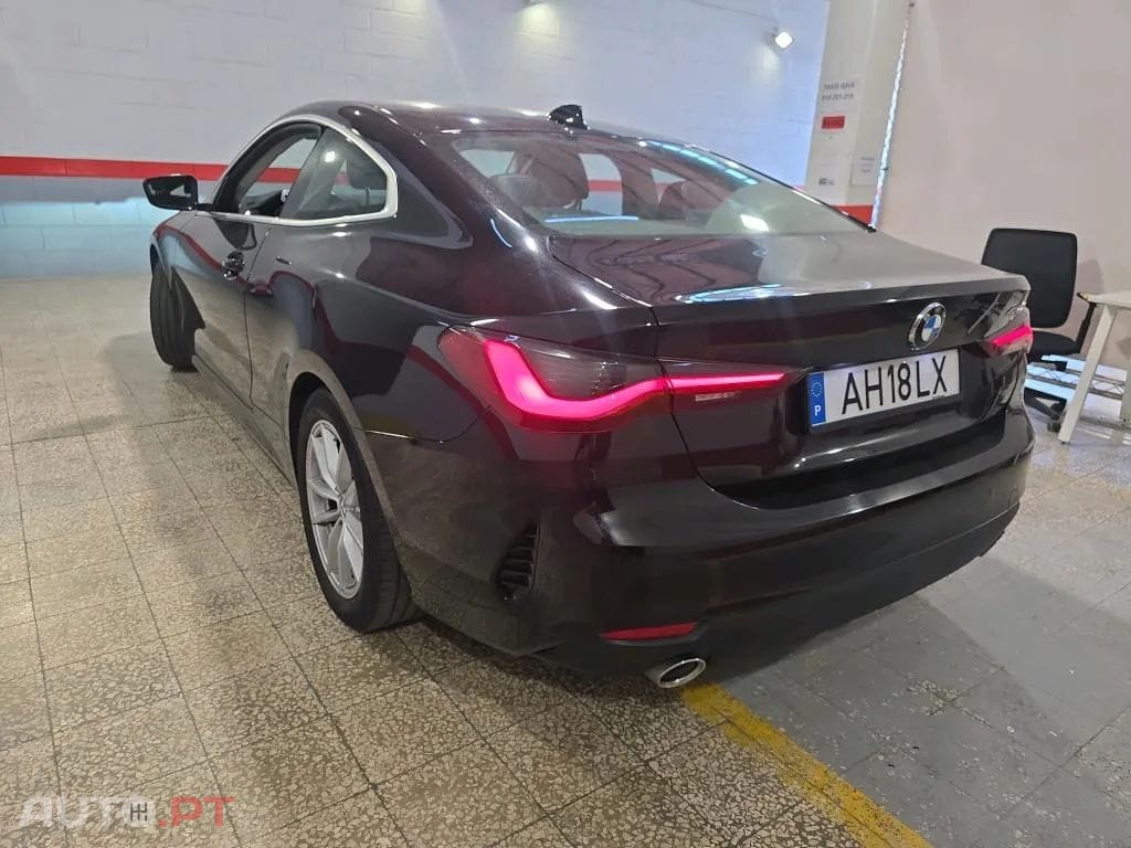 BMW 420 d Advantage Auto