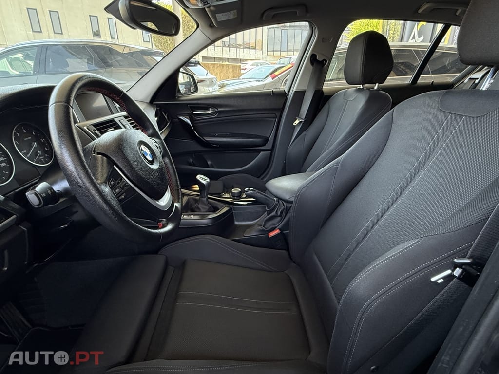 BMW 116 d Line Sport