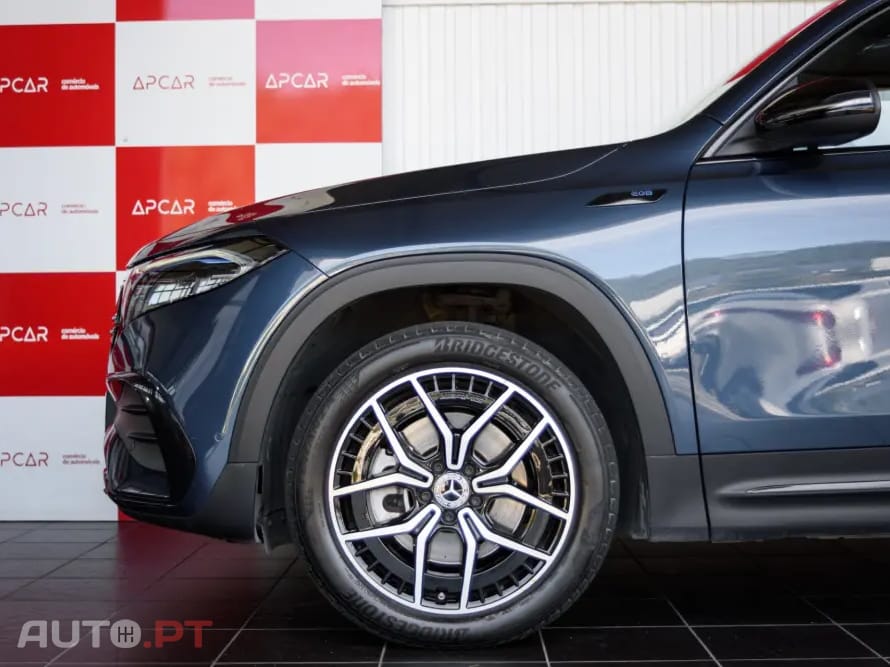Mercedes-Benz EQB 350 4Matic AMG Line