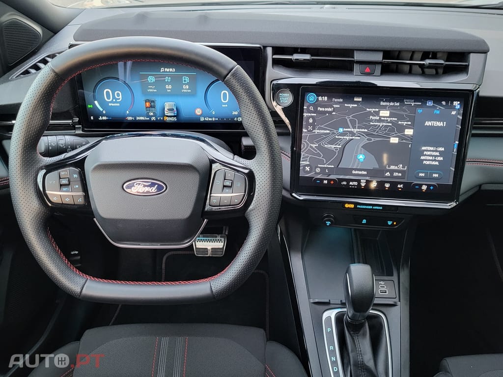 Ford Puma 1.0 EcoBoost mHEV ST-Line Aut.