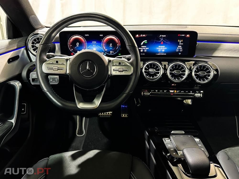 Mercedes-Benz CLA 250 e 8G-DCT AMG Line Advanced Plus