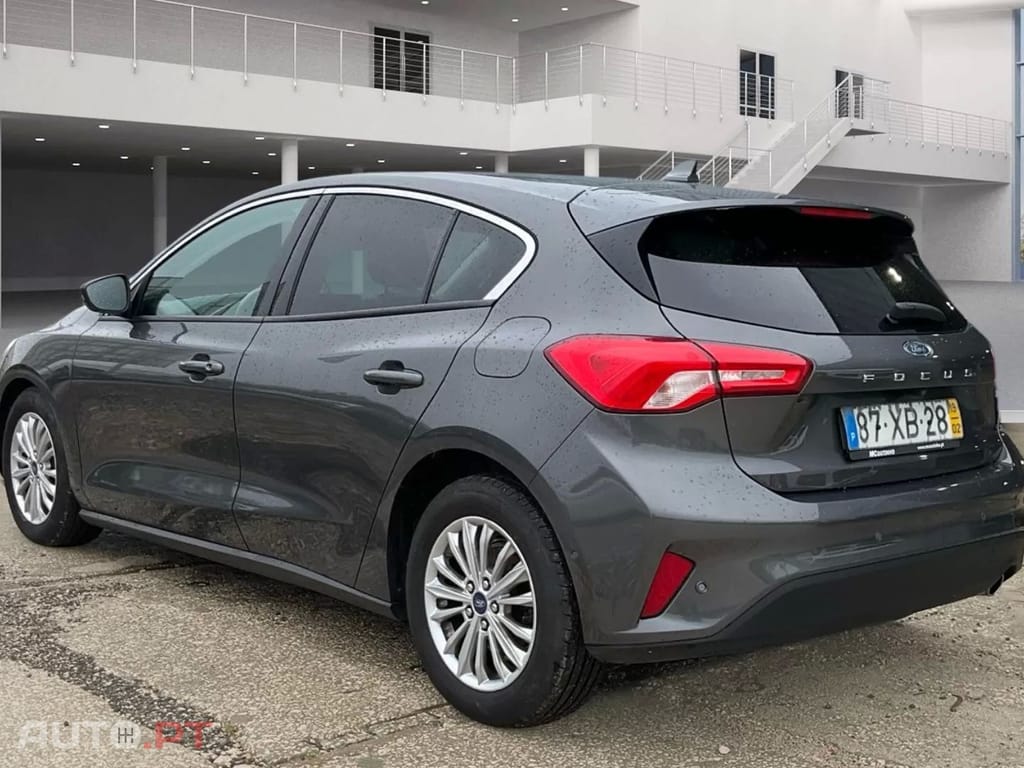 Ford Focus 1.5 TDCi ECOBlue Titanium