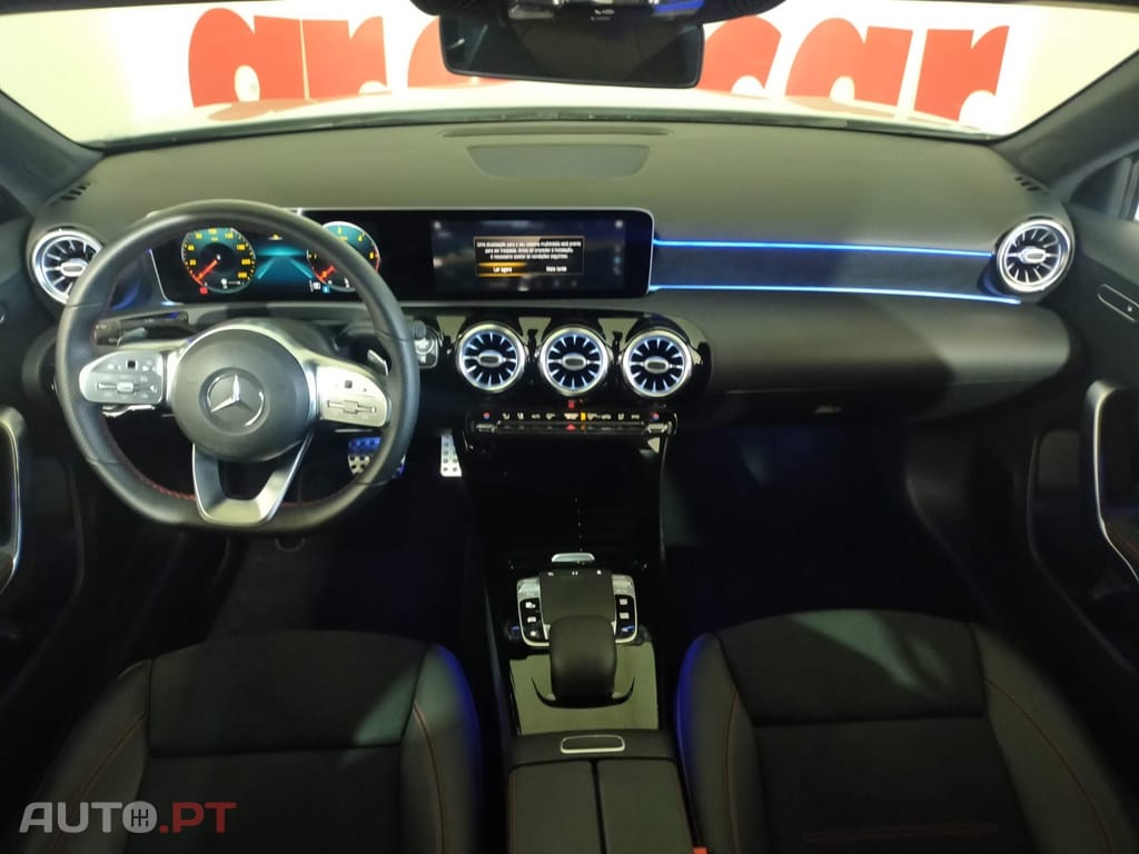 Mercedes-Benz A 180 d AMG Line Aut.