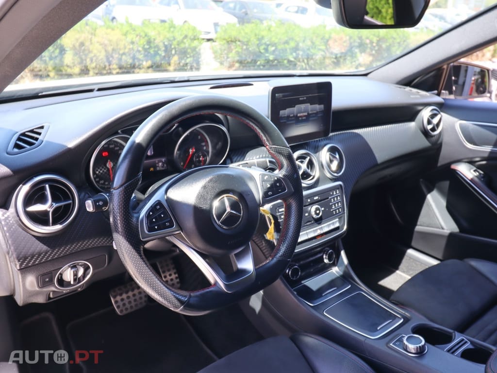 Mercedes-Benz A 200 d AMG Line Aut.
