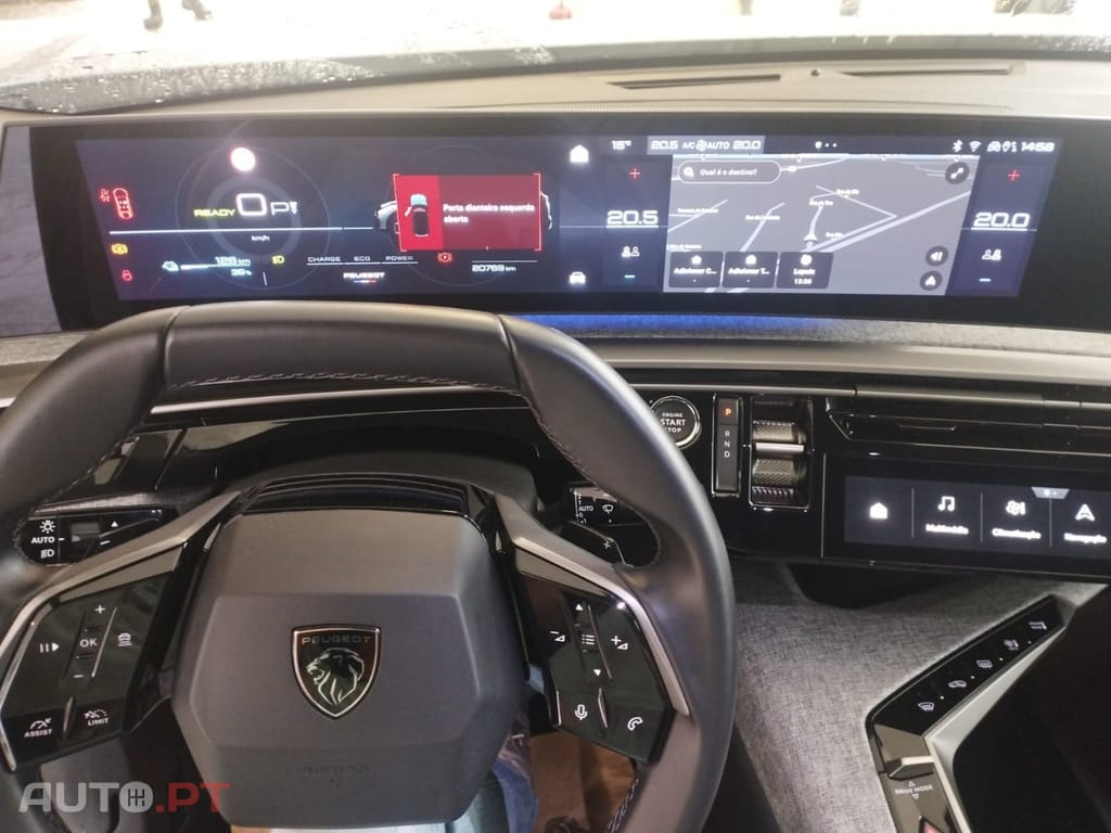 Peugeot E-5008 73 kWh Allure