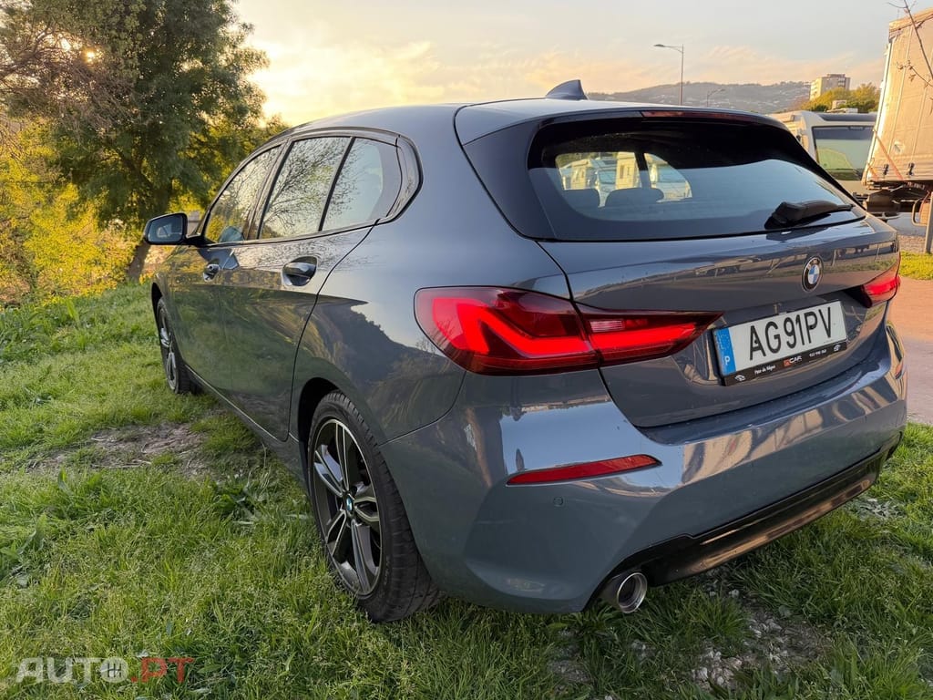BMW 116 d Line Sport Auto