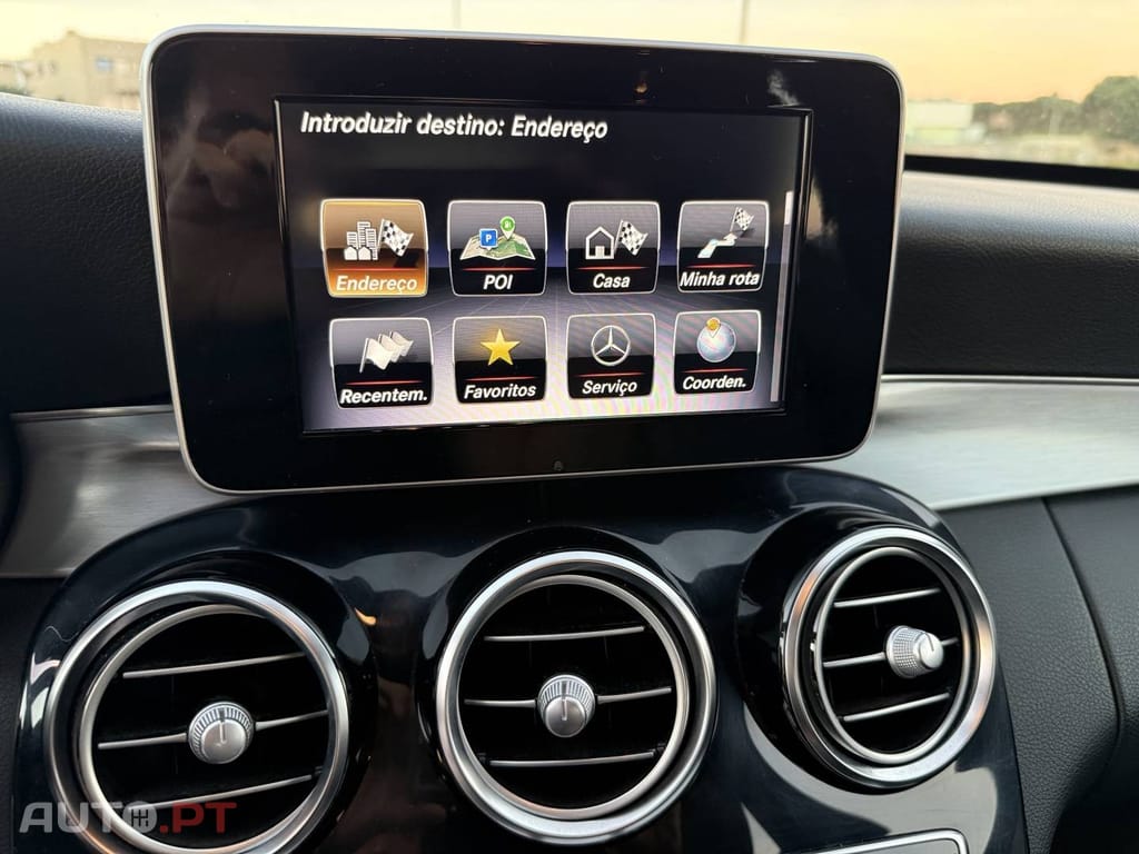 Mercedes-Benz C 220 (BlueTEC) d BlueEFFICIENCY Edition 7G-TRONIC AMG Line