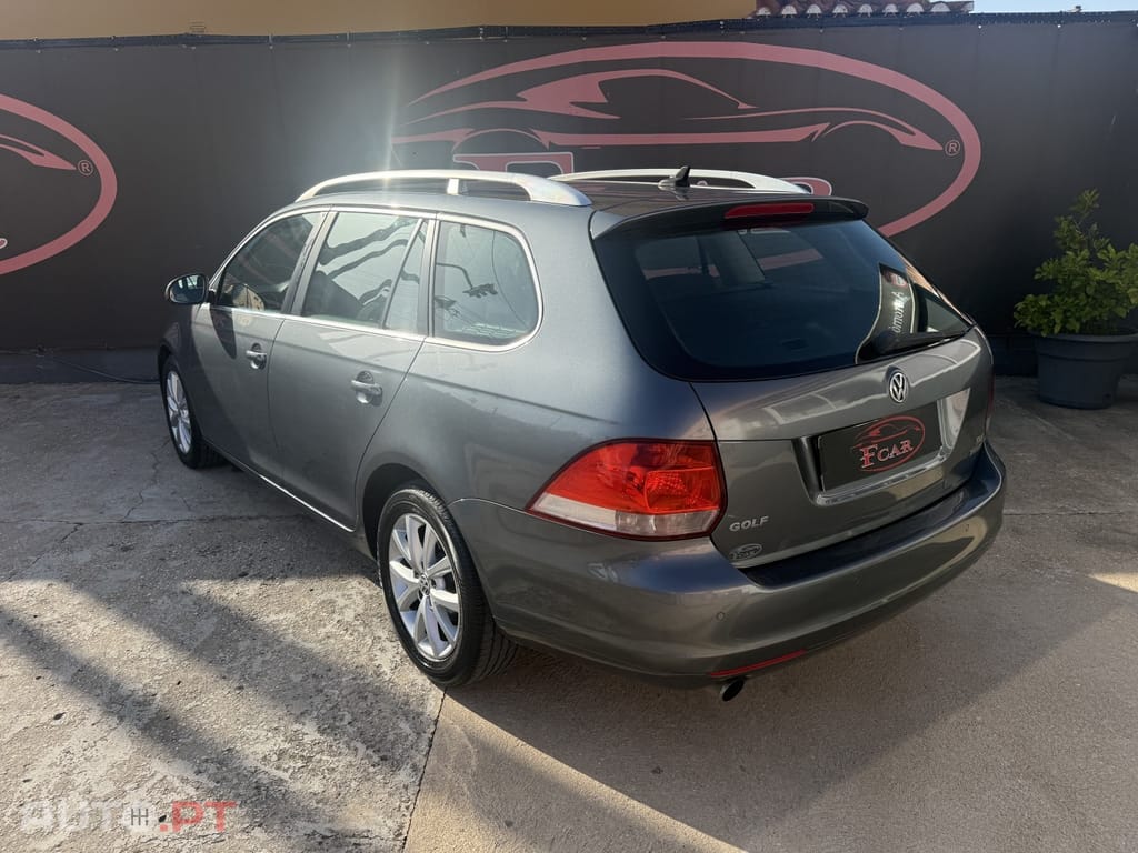 Volkswagen Golf Variant 1.6 TDi Best Edition Bluetooth