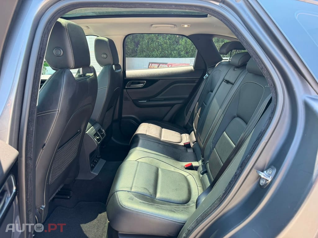 Jaguar F-Pace 2.0 i4D R-Sport Aut.
