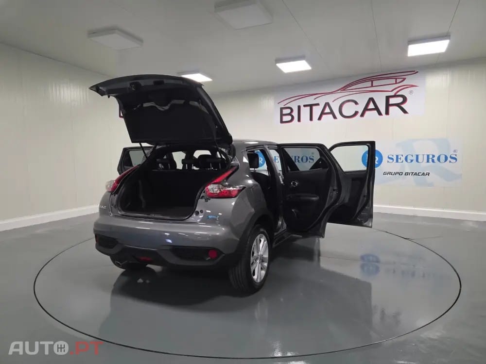 Nissan Juke 1.5 dCi N-Connecta