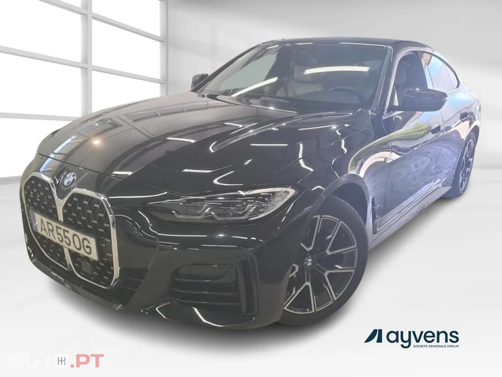 BMW 420 d xDrive Desportiva M Auto