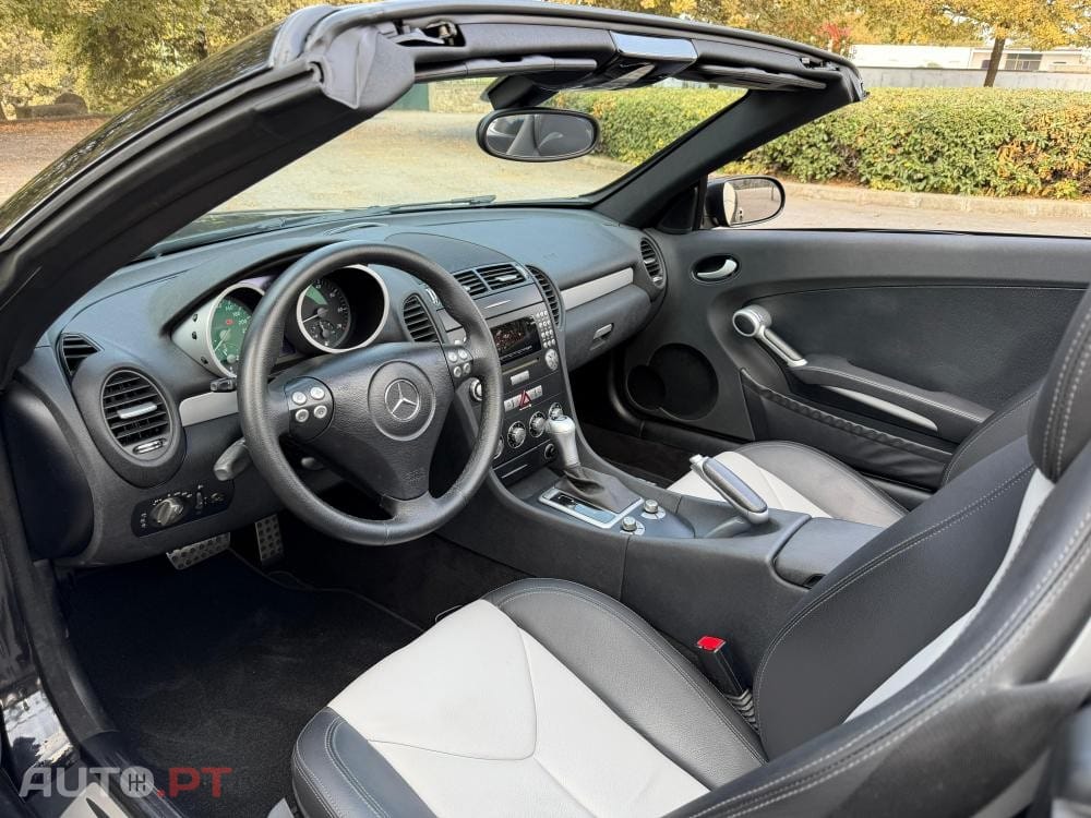 Mercedes-Benz SLK 200 K Aut.