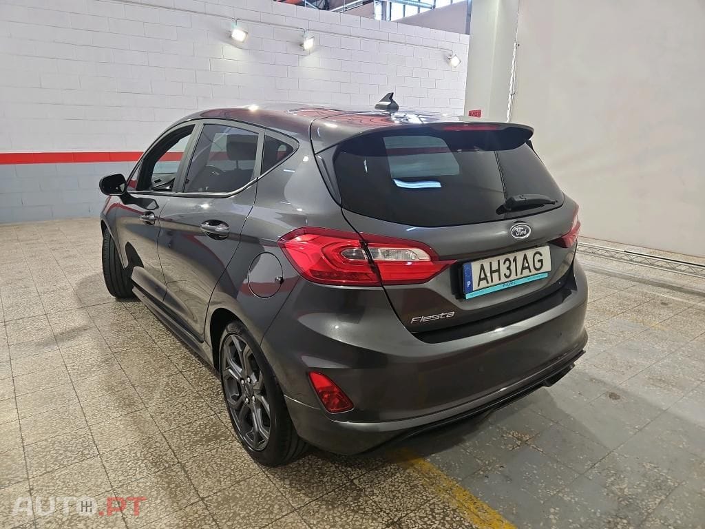 Ford Fiesta 1.0 EcoBoost ST-Line