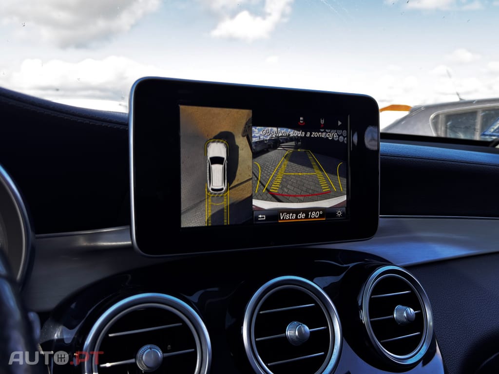 Mercedes-Benz GLC 250 d AMG Line 4-Matic