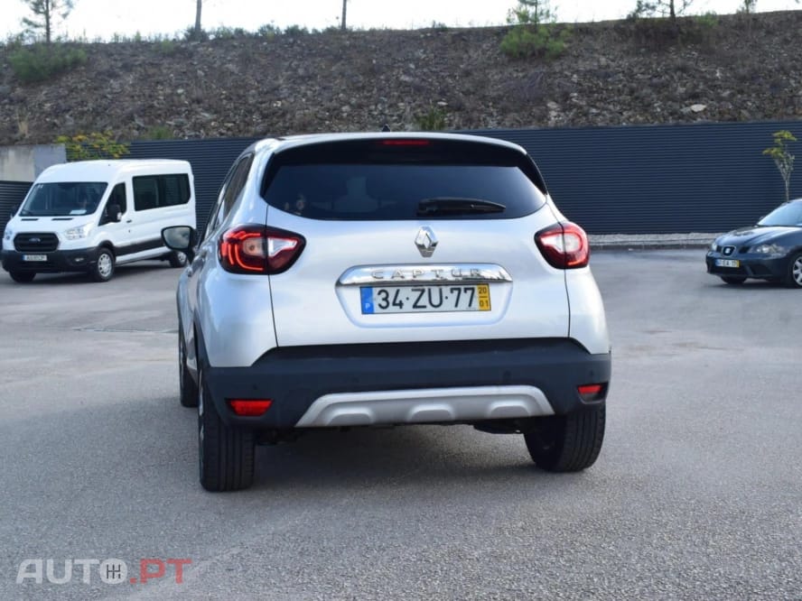 Renault Captur 1.5 dCi Exclusive