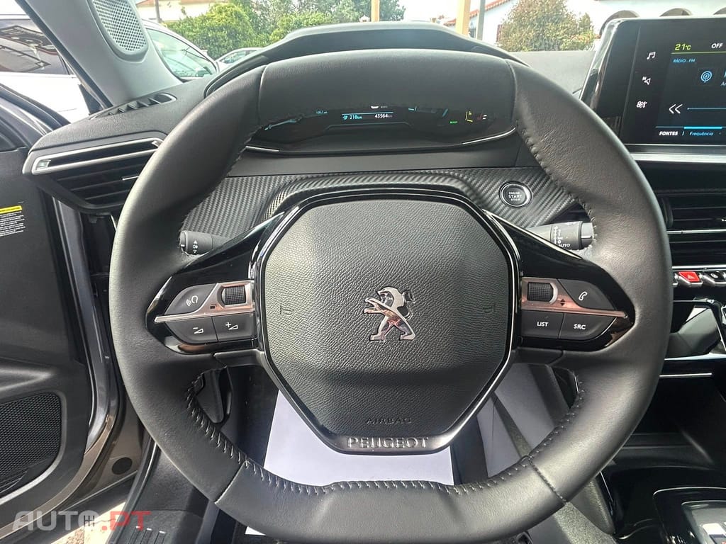 Peugeot E-2008 50 KWh Allure  5D Eletrico