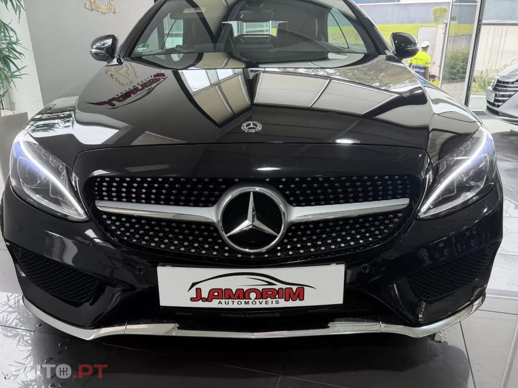 Mercedes-Benz C 180 Cabrio AMG Line — fotografia 9
