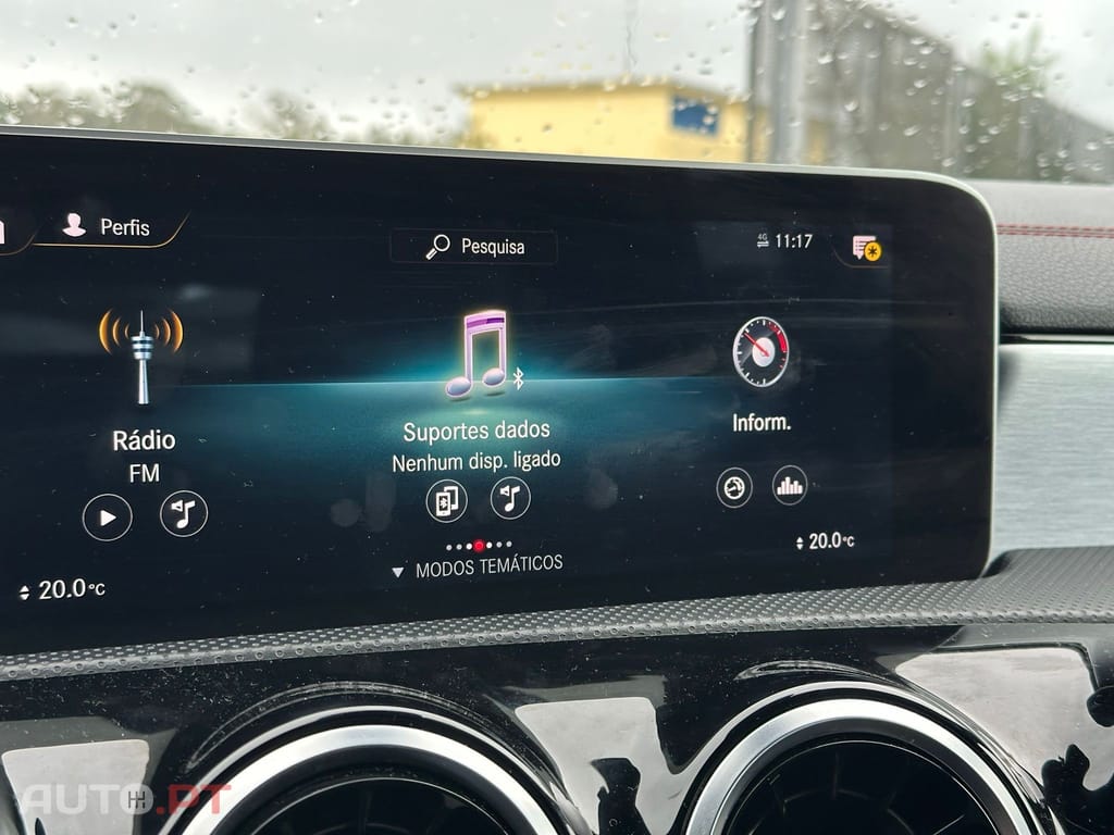 Mercedes-Benz CLA 180 d Shooting Brake AMG Line Aut.