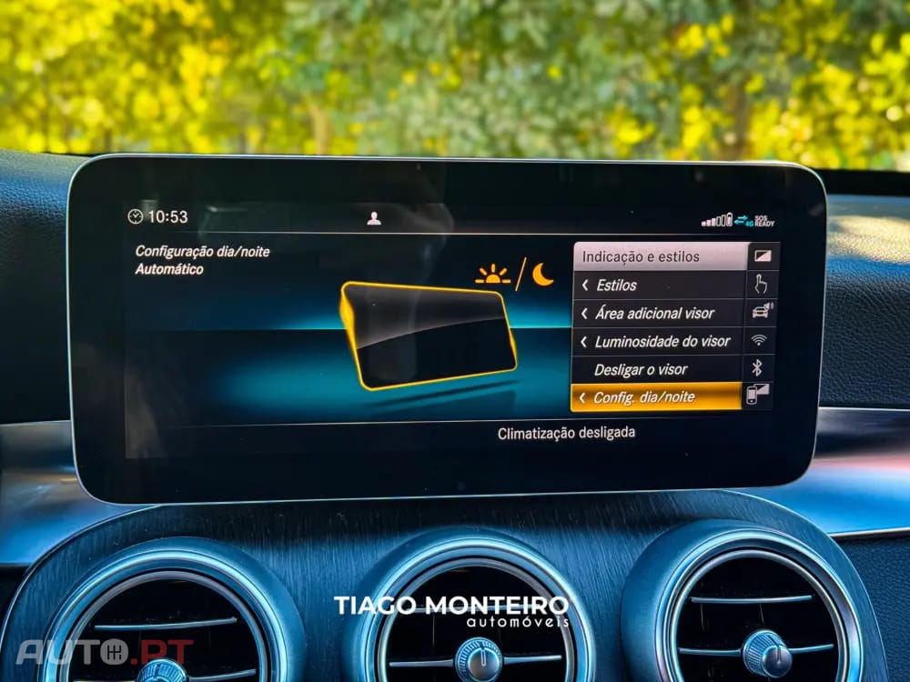 Mercedes-Benz C 300 de T 9G-TRONIC AMG Line PACK NIGHT