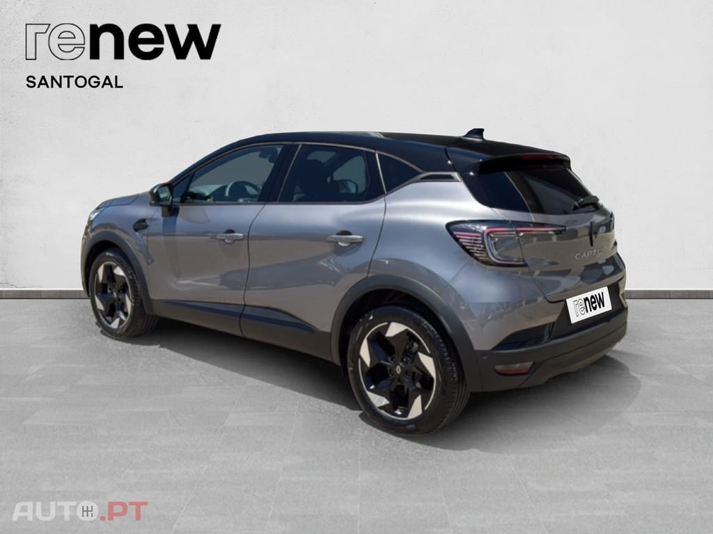 Renault Captur 1.0 Techno Bi-Fuel