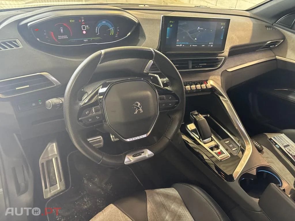 Peugeot 3008 1.6 Hybrid GT e-EAT8