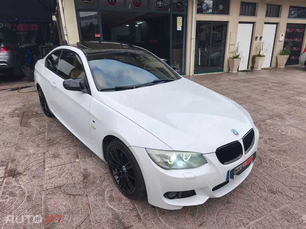 BMW 320  D Xdrive Coupe Aut M Sport Edition