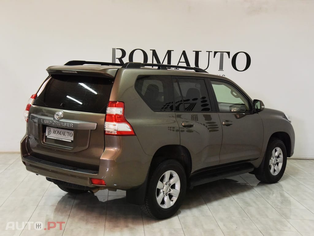 Toyota Land Cruiser 2.8 D-4D CA