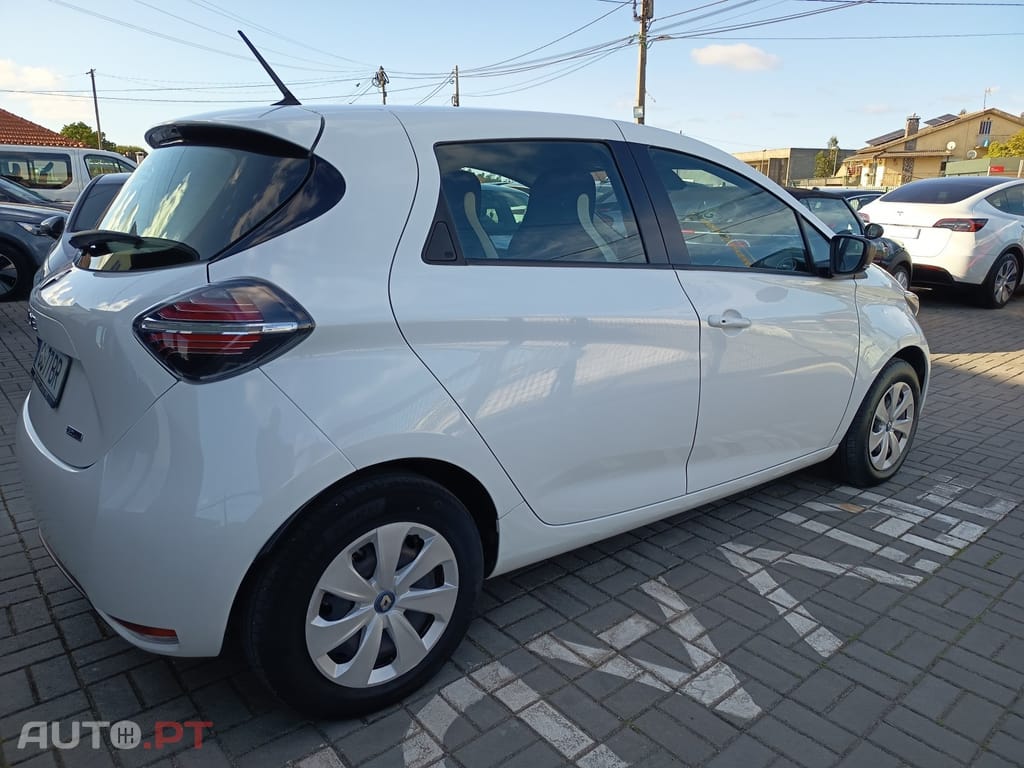 Renault Zoe (c/ Bateria) Limited 50