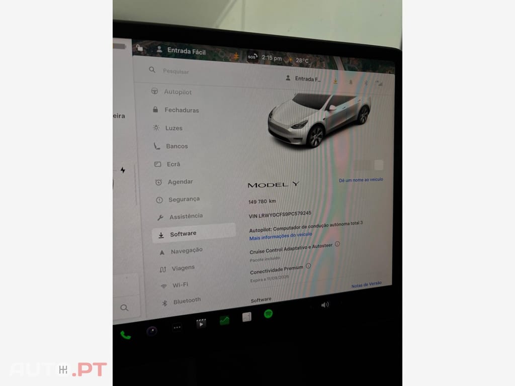 Tesla Model Y Tração Traseira