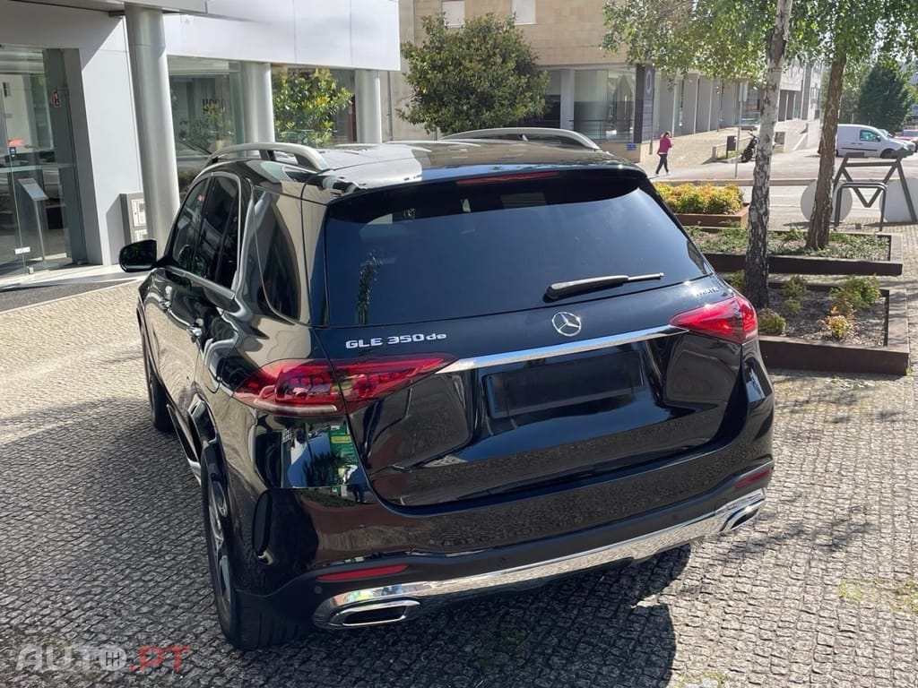 Mercedes-Benz GLE de 4Matic