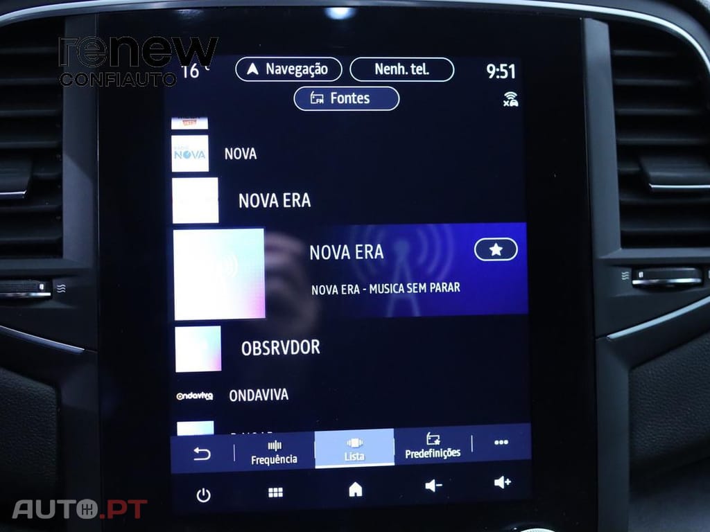 Renault Mégane ST Blue dCi R.S. Line