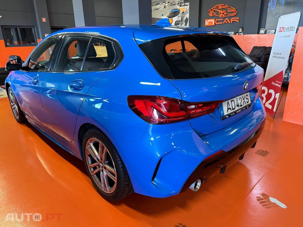 BMW 116 d Pack Desportivo M