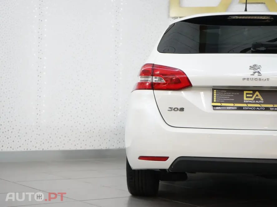 Peugeot 308 SW 1.6 BlueHDi Allure