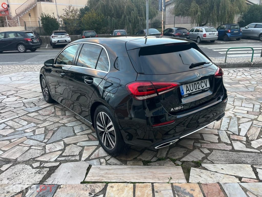 Mercedes-Benz A 180 d Style Aut.