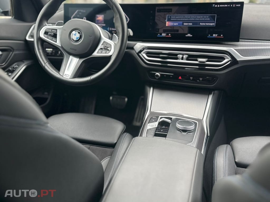 BMW 320 d Touring Pack M Auto