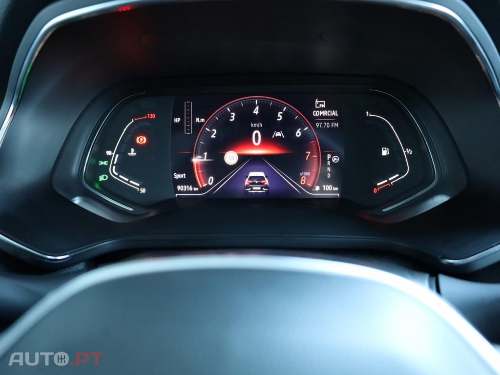 Renault Captur 1.3 TCe Intens EDC