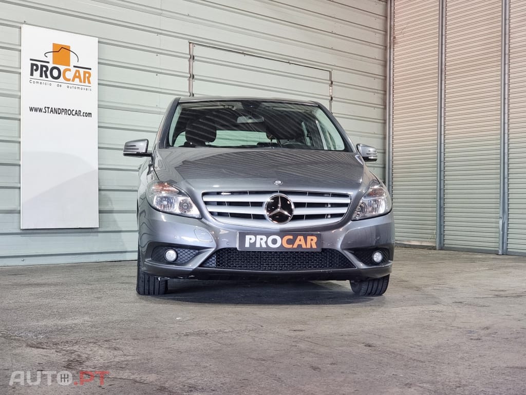 Mercedes-Benz B 180 CDi BlueEfficiency