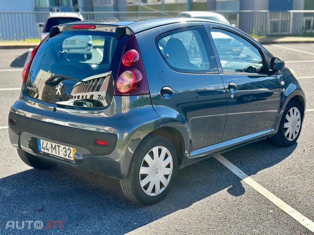 Peugeot 107 1.0 Trendy