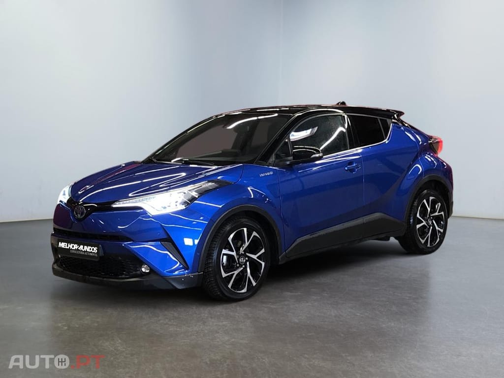Toyota C-HR 1.8 Hybrid Graphic