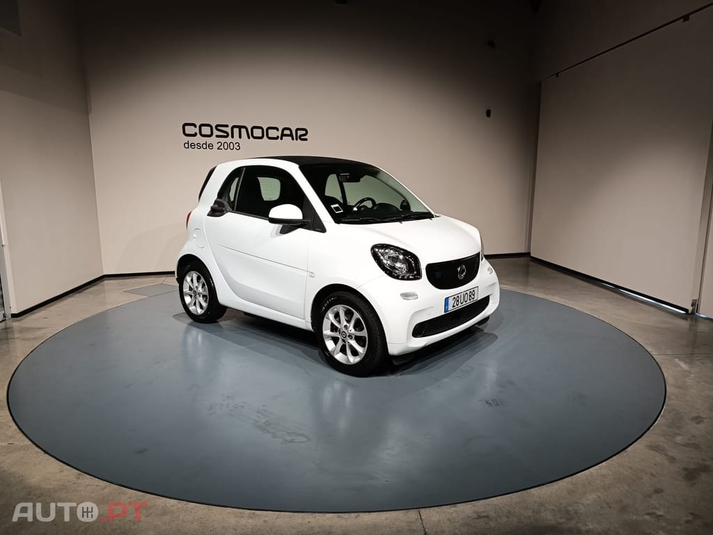 Smart ForTwo EQ Electric Drive Passion 