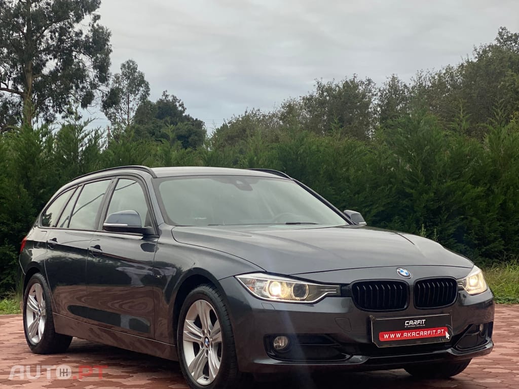 BMW 320 d Touring Sport-Aut. Blue Performance Modern Line