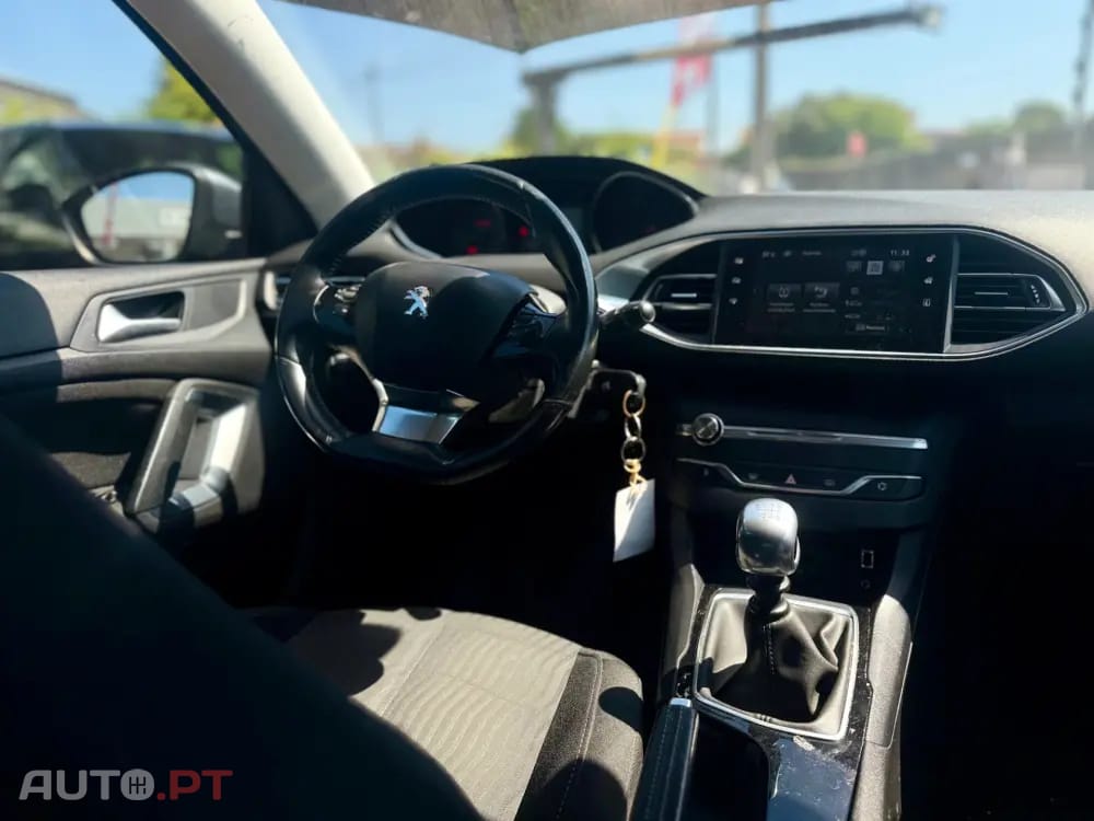 Peugeot 308 1.6 BlueHDi Allure