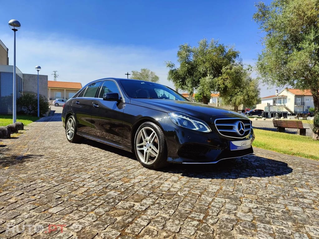 Mercedes-Benz E 300 BlueTEC Hybrid Avantgarde 107g